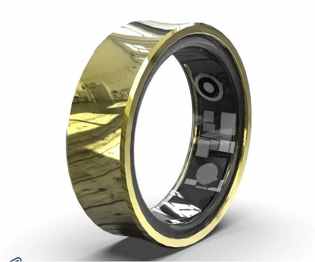 Розумне кільце, яке відслідковує фізичні показники тіла Pulserive Smart Ring